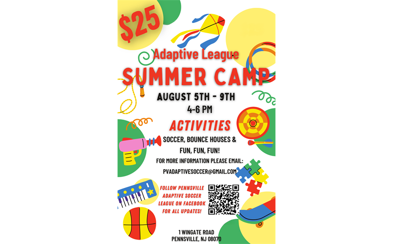Adaptive League Summer Camp Registration Open!