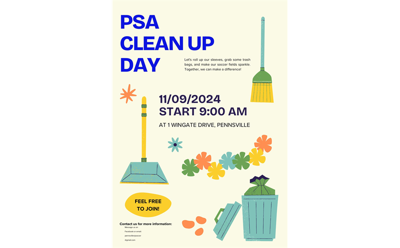 PSA Clean Up Day